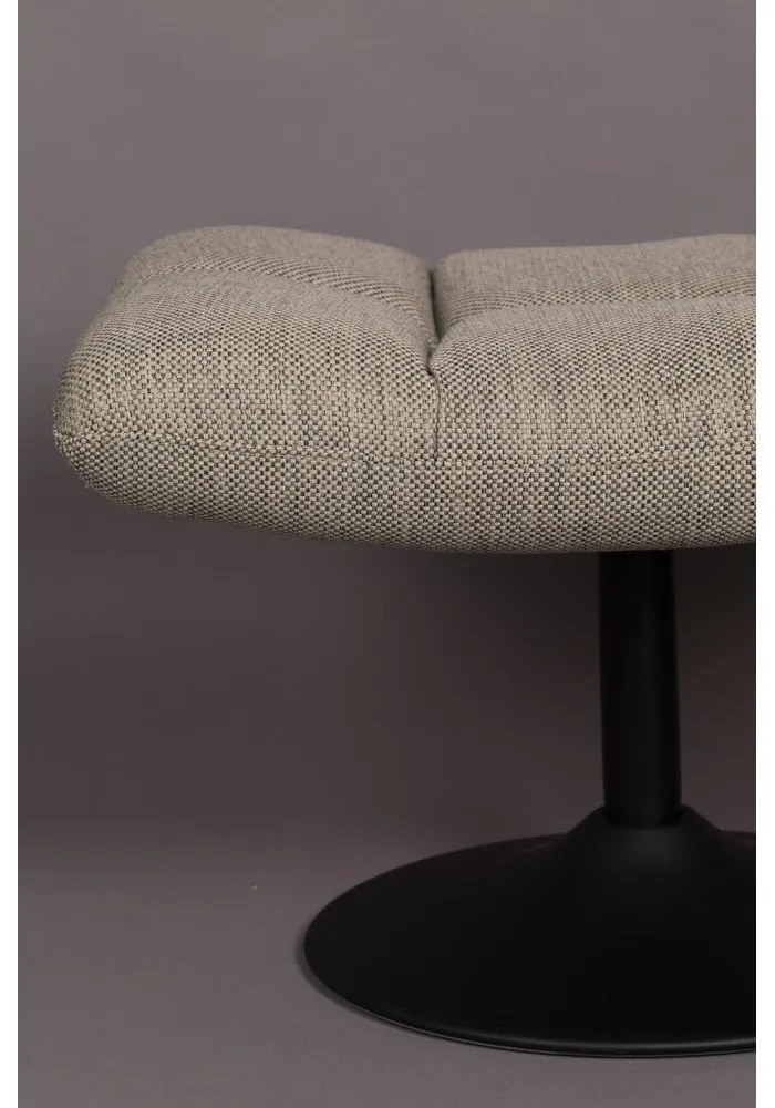 Svetlosivá podnožka Dutchbone Bar