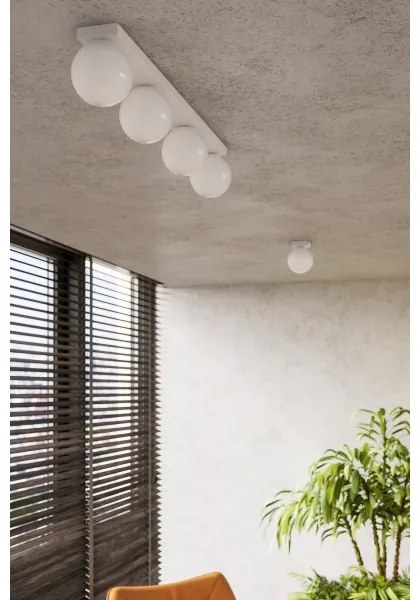 Sollux SL.1149 - Stropné svietidlo YOLI 4xG9/12W/230V biela