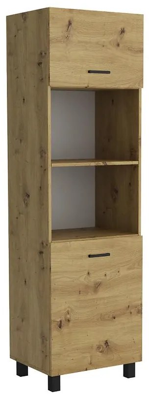 Kuchynská skrinka Lucjan 60KPM 2F 2100 artisan