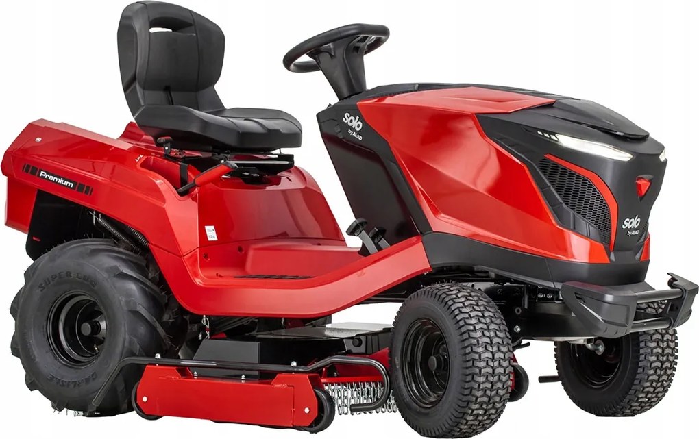 Traktor Al-ko T22-110.4 Hdh-a V2 Traktor kosačka Vysoká Tráva Heavy Duty