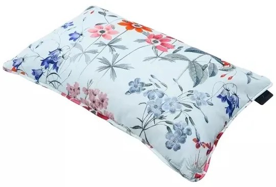 Vonkajší vankúš MILLY INDIGO 50x30 cm, vzorovaný