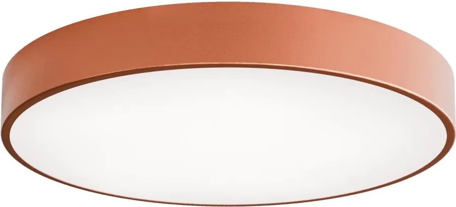 Stropné svietidlo so senzorom CLEO 5xE27/24W/230V Ø 60 cm medené