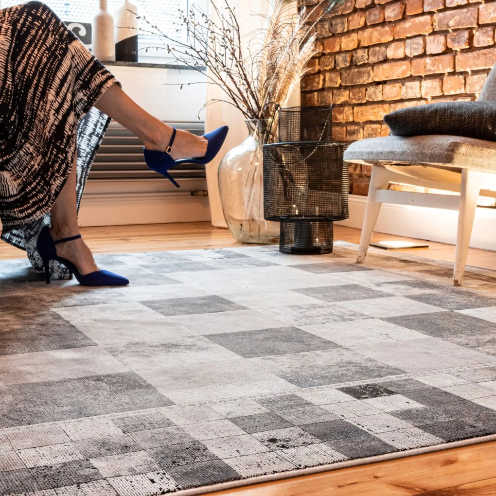 Kusový koberec My Eden of Obsession 204 grey, 160x230, šedá, chodba / predsieň, Obsession