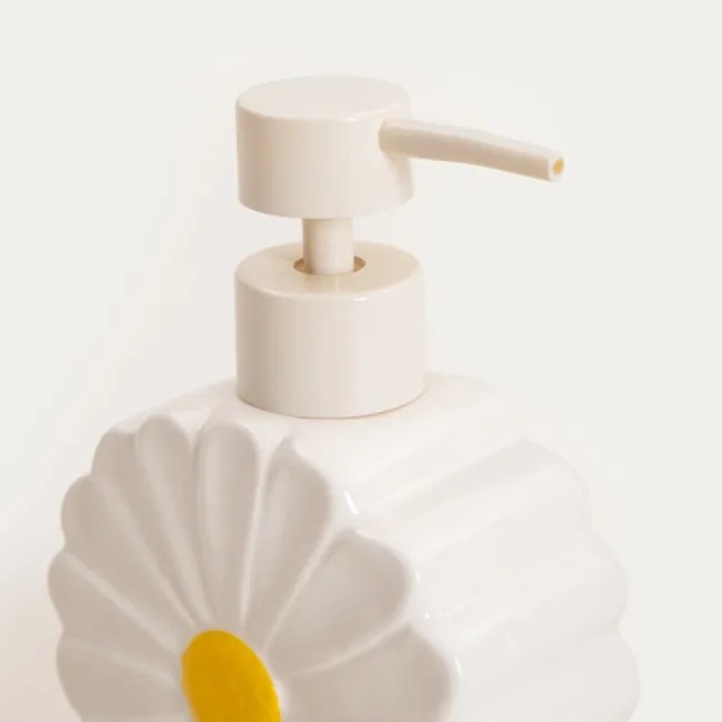 Dávkovač na mydlo DAISY béžový 773204