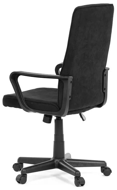 Autronic BONTEC Kancelárska stolička, hojdací mechanizmus, čierna látka, KA-L607 BK2 Farba: Čierna