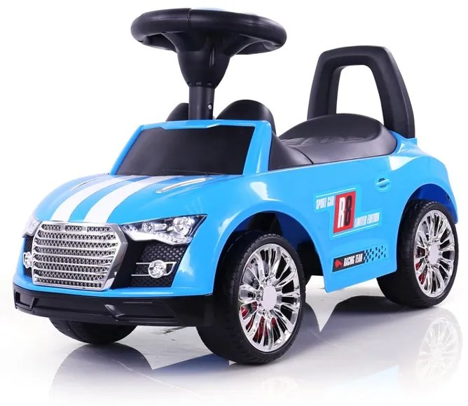 Detské odrážadlo Milly Mally Racer blue