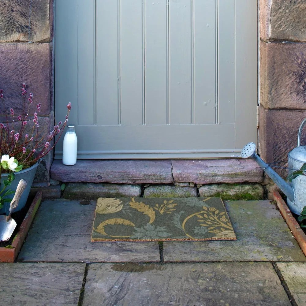 Rohožka z kokosového vlákna 60x90 cm William Morris – Artsy Doormats