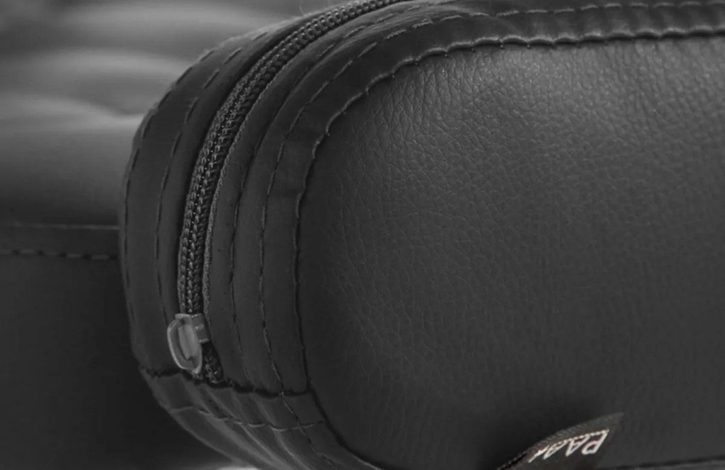 Barová stolička Belfast - Čierna