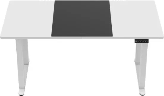 Elektrický výškovo nastaviteľný stôl Mark Adler Leader 9.3 biely
