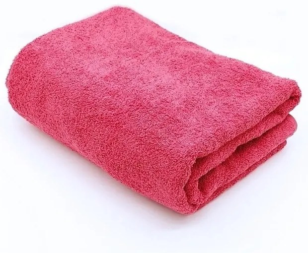 Ružová plážová osuška 100x180 cm Big - My House