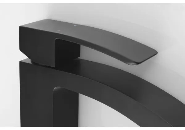 Sapho - Umývadlová batéria GINKO 15,6 cm matná čierna