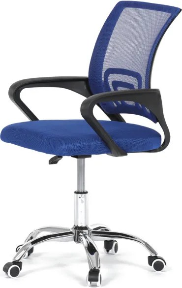 Detská otočná stolička modrá KA-L103 BLUE