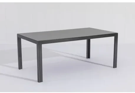 Doppler LUNA - záhradný hliníkový stôl 180 x 100 x 74 cm