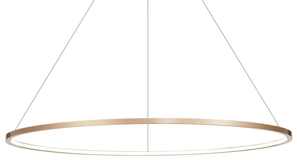 Závesné LED svietidlo Saturno, 1x LED 65w, 4000k, g