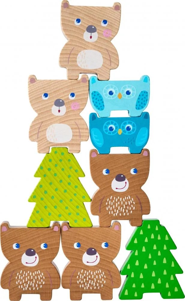 Balančná hra - lesné zvieratá