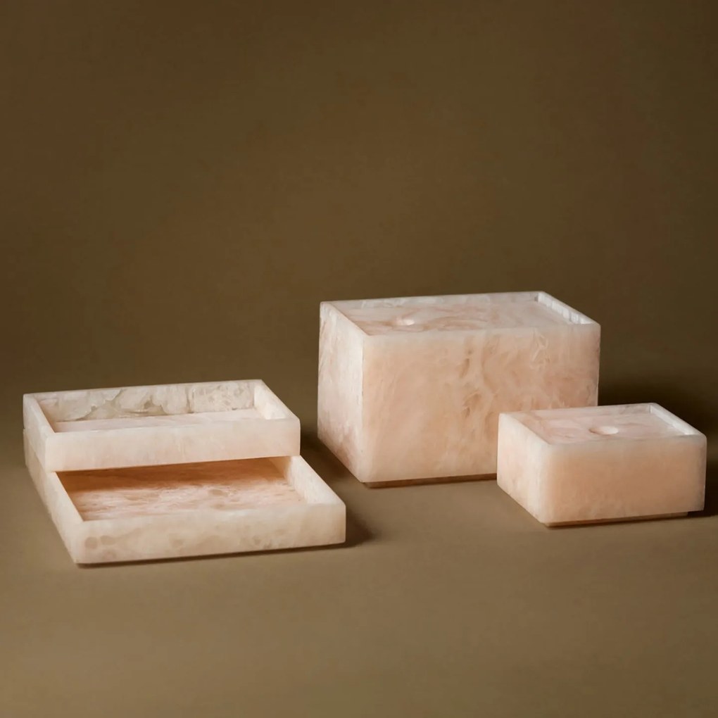 Ferm Living Úložný box Mist Pearl 7,5 × 10 cm