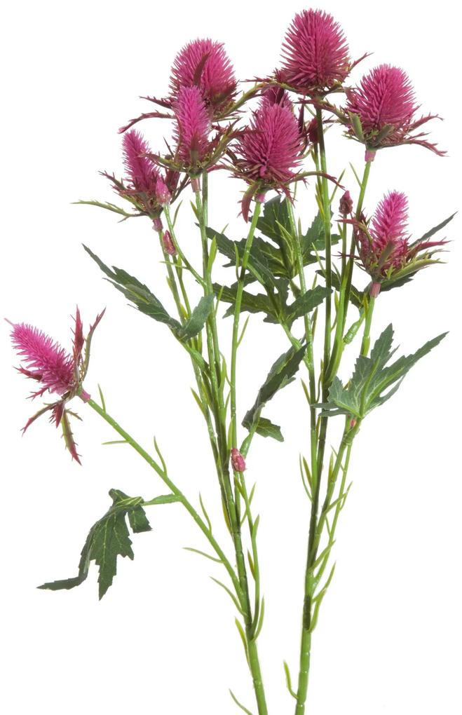 Dekoratívna kvetina NATU 379 purpurová