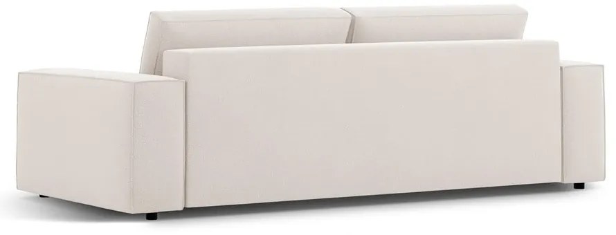 Béžová rozkladacia pohovka 247 cm Jodie – Micadoni Home