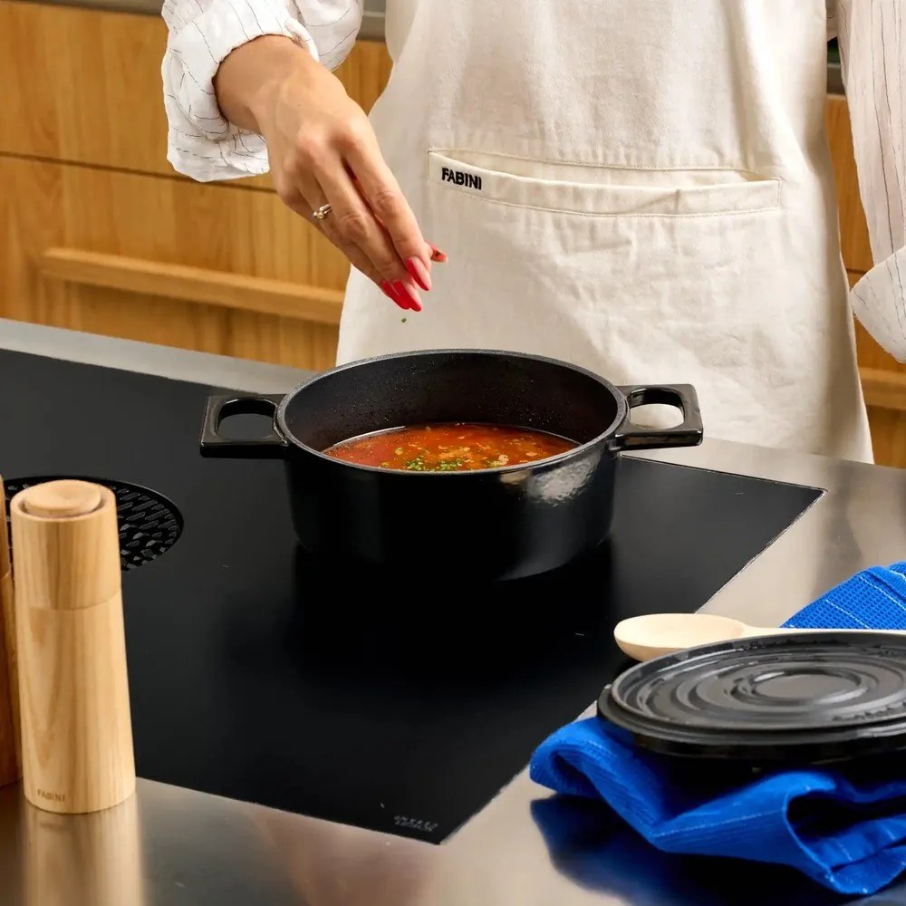 Liatinový kastról s pokrievkou na indukčný varič 2 l Mattia 3.0 – FABINI