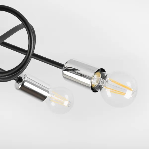 Luster prisadený OXFORD 5xE27/15W/230V