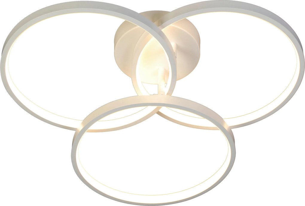 XXXLutz STROPNÉ LED SVIETIDLO, 70/12 cm Novel - Online Only bytové doplnky - 004720007201