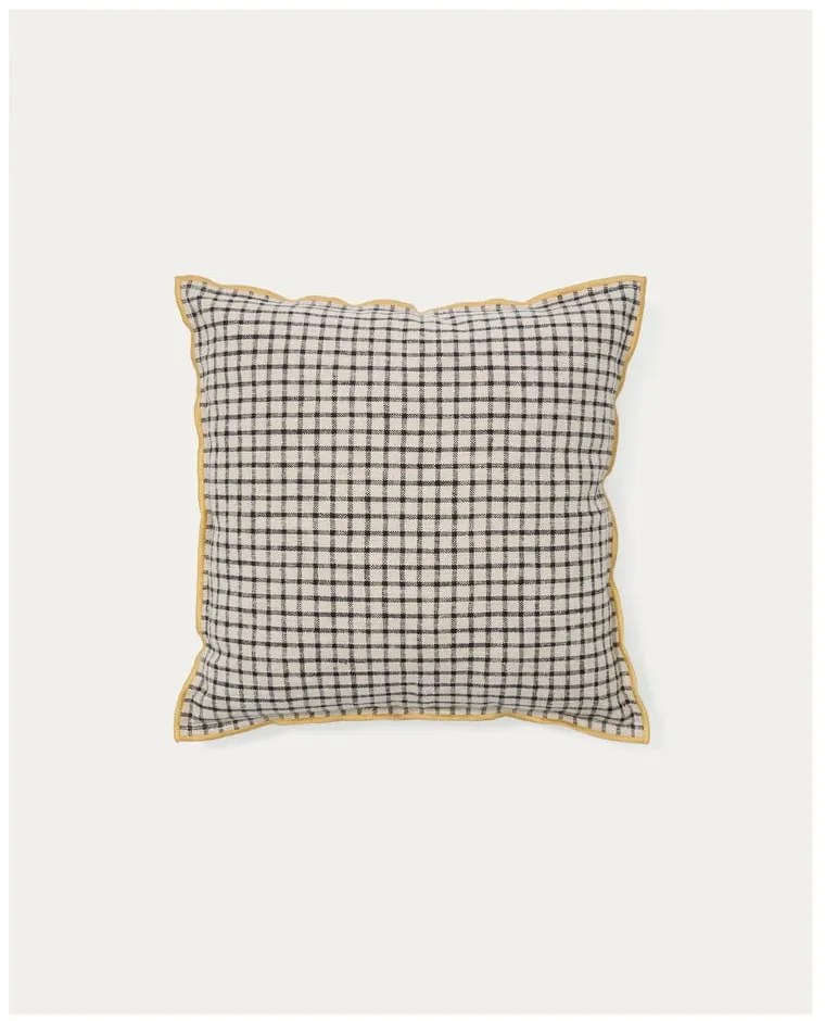 Obliečka na vankúš s prímesou ľanu 45x45 cm Airi – Kave Home