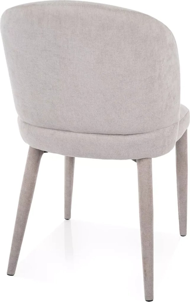 Jedálenská stolička TINO WIND, sivá