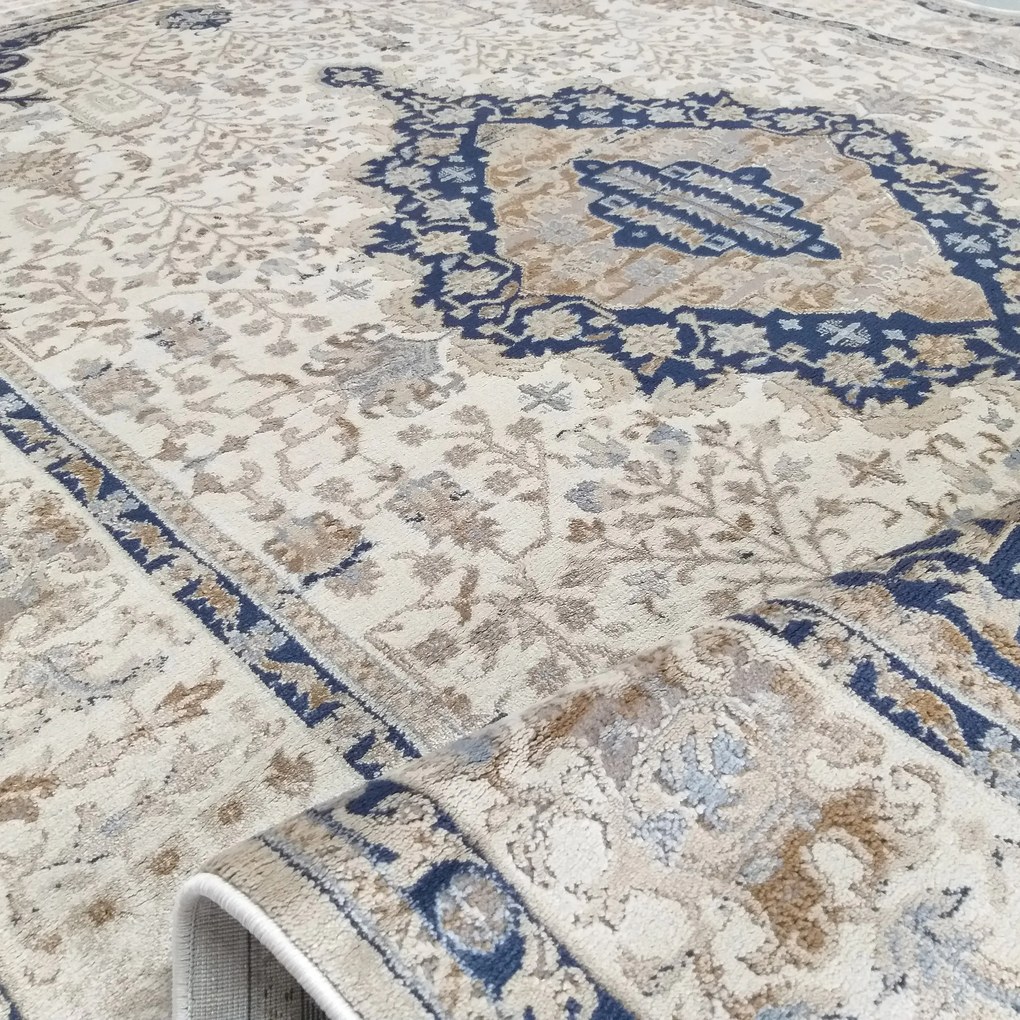 DY Milas Soft Shrink PRJ 02B-CB moderný koberec – viacfarebný