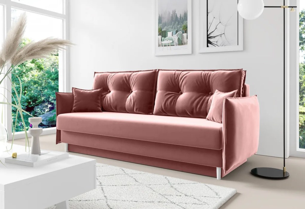 Rozkladacia pohovka TYP 116, 216x90x100, kronos 27
