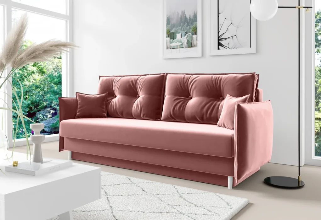 Rozkladacia pohovka TYP 116, 216x90x100, kronos 27