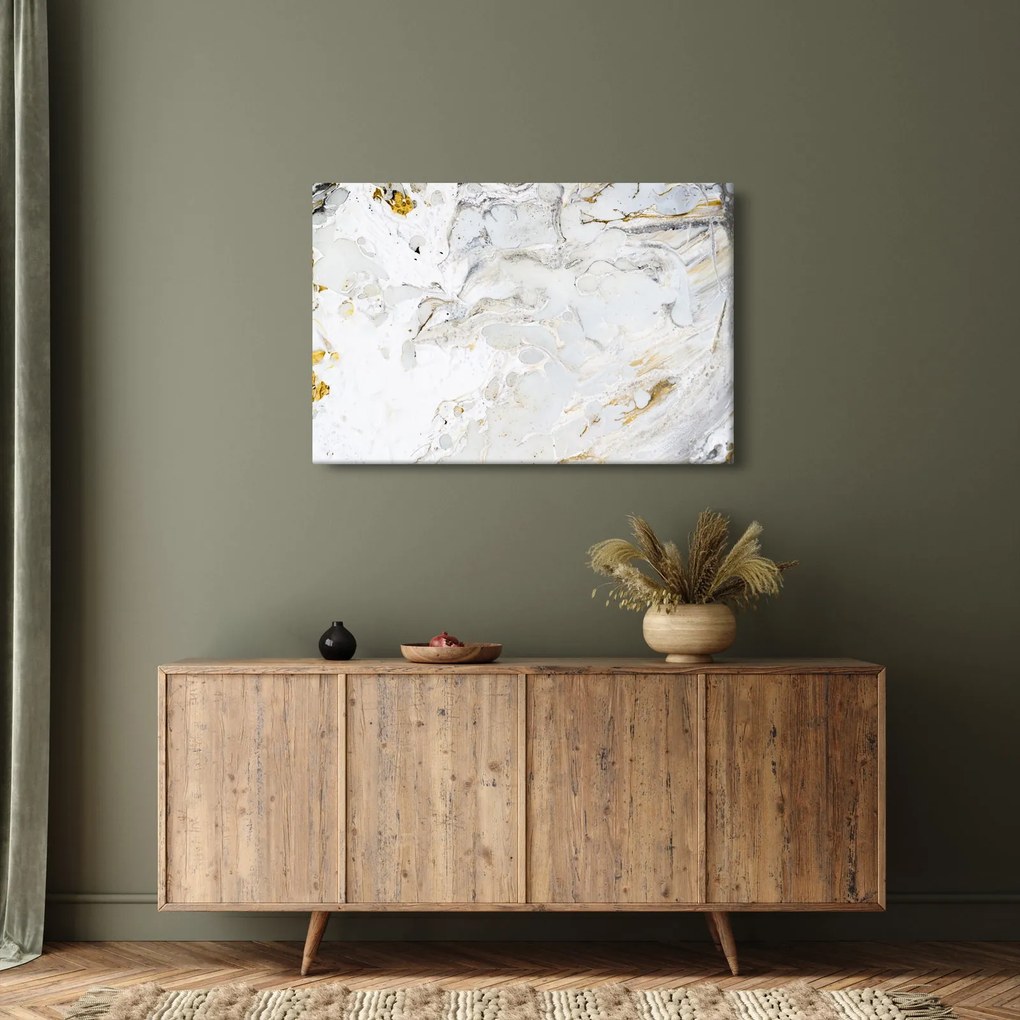 Obraz - Olejový papier s mramorovým designom (90x60 cm)