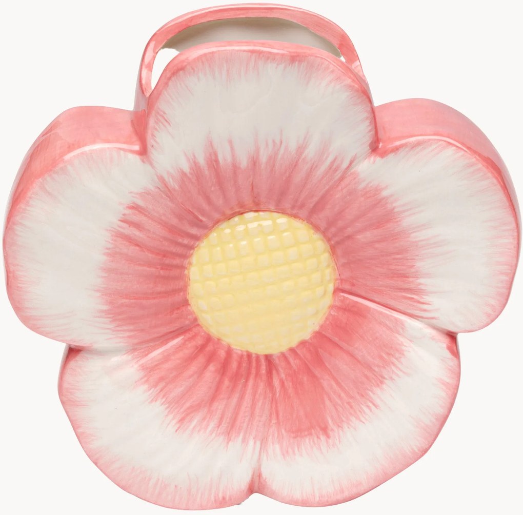 Ručne maľovaná váza Blossom Dream, V 20 cm