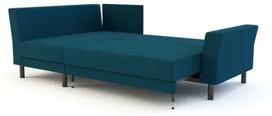 Rohová pohovka DEVON rozkladacia