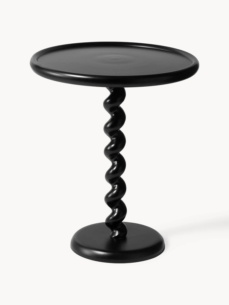 Okrúhly pomocný stolík Twister