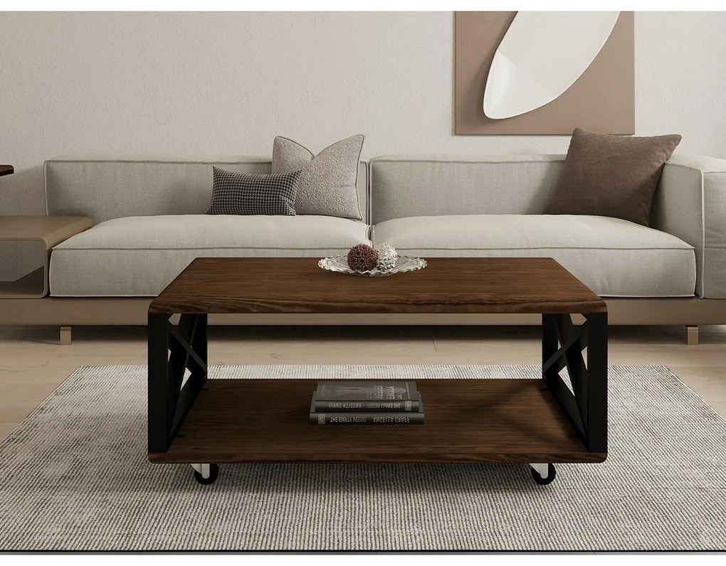 Konferenčný stolík Yuso Walnut