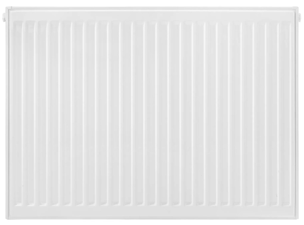 Invena Prov V21, panelový radiátor 600X600 mm s ventilovou vložkou a držiakmi na stenu, 781W, biela, INV-UG-96-606-KPL