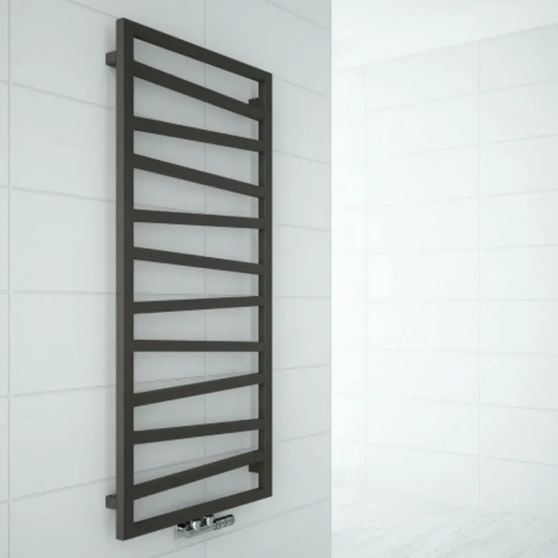 Terma Zigzag 1070x500 kombinovaný radiátor RAL9016 Z8