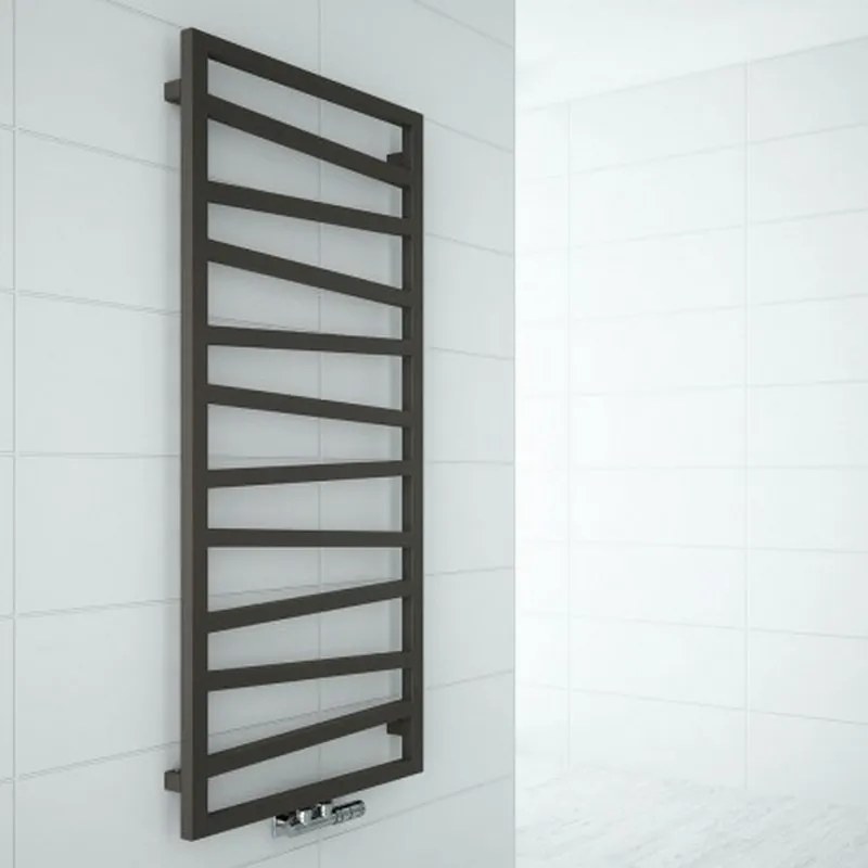 Terma Zigzag 1070x500 kombinovaný radiátor SOFT 9005 Z8