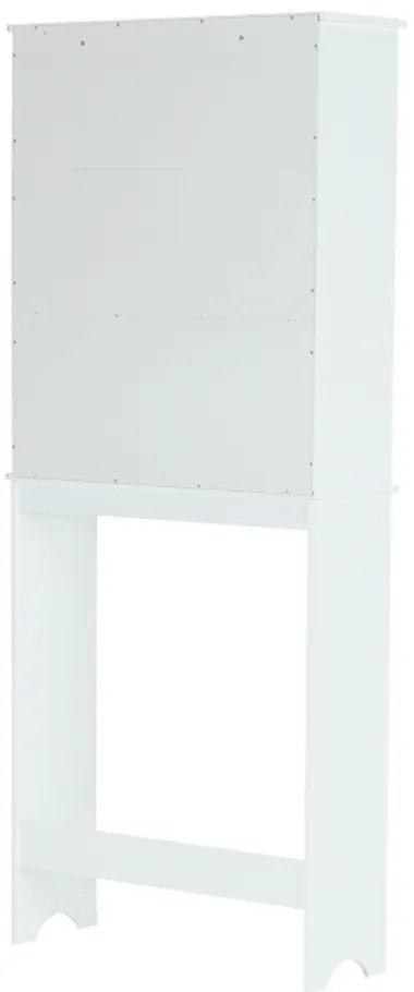 Skrinka nad toaletu ATENE TYP 5, biela