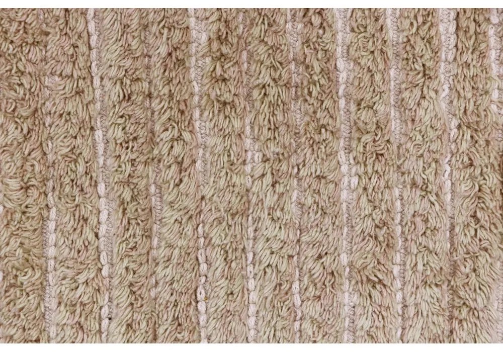 Béžový bavlnený koberec 170x240 cm Duetto Sage – Lorena Canals