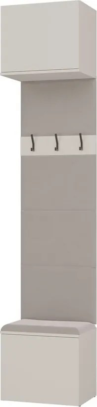 Předsíňová stěna Haga 100 cm kašmír