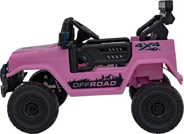 Elektrické autíčko Off-Road CLIMBER ružové