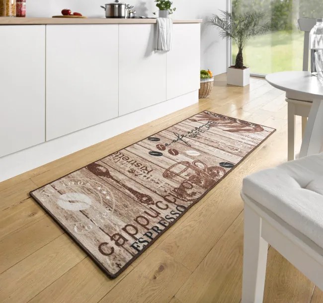 Koberec / Behúň Hanse Home Loop Delicious Coffee hnedý