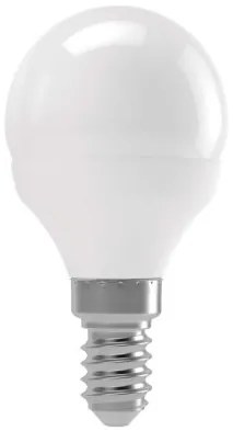 EMOS LED Mini žiarovka, E14, 4W, teplá biela