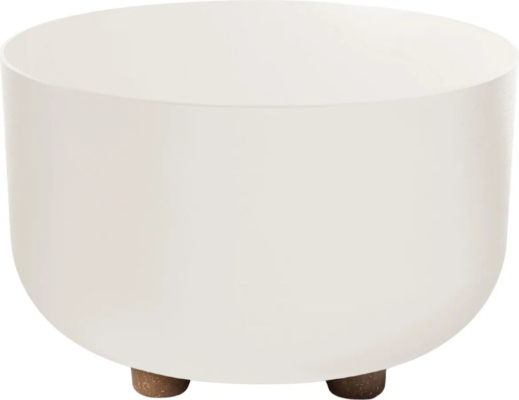 Plastový květináč na nožičkách TERRA 17x26,9 cm - výber z 5 prevedení