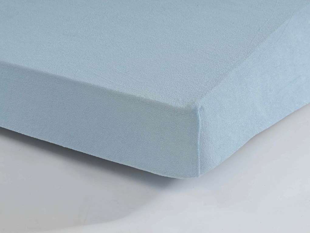 Profod Prestieradlo do postieľky FROTÉ COMFORT 60x120 cm - Modrá