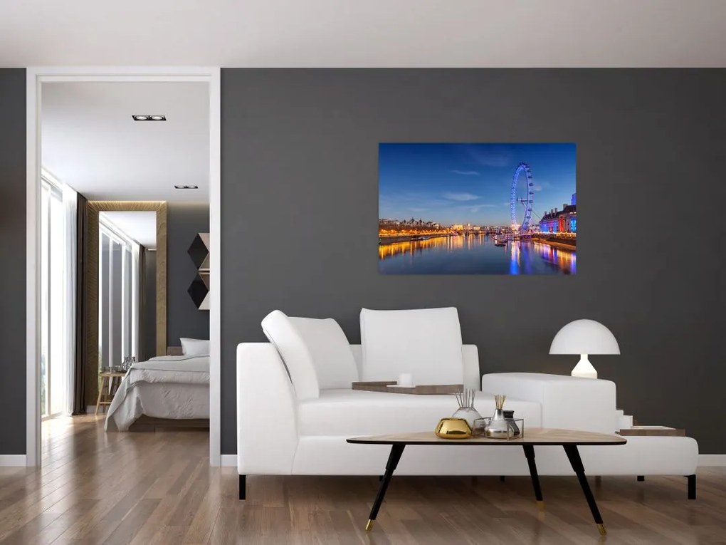 Obraz London Eye (90x60 cm)