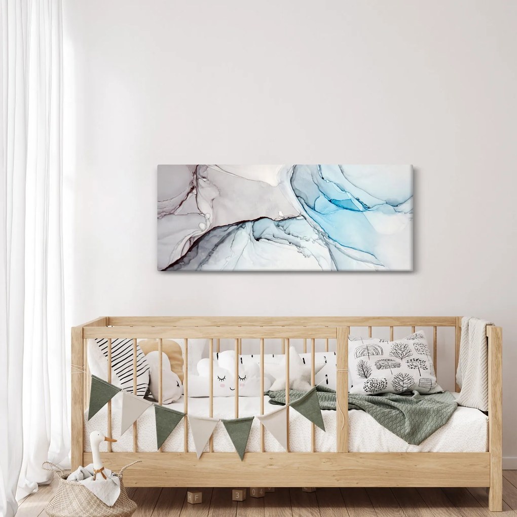 Obraz abstrakcie (120x50 cm)