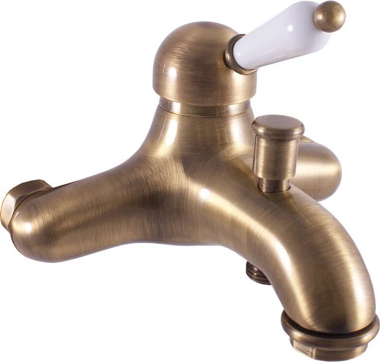 Slezák - RAV Vaňová batéria voľne stojaca LABE - L550.5/2SM, Stará mosadz (Bronz)