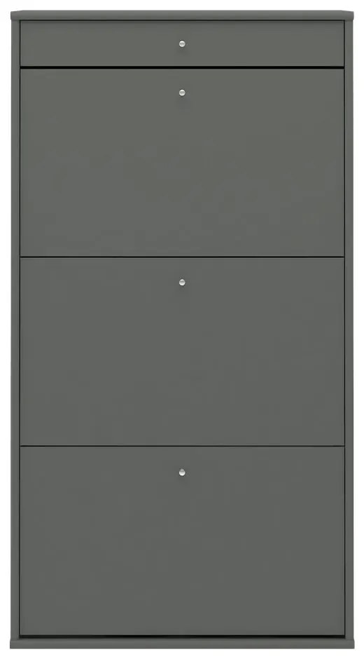 Sivá výklopná skrinka na topánky Mistral - Hammel Furniture
